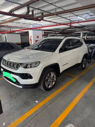 JEEP COMPASS 1.3 T270 TURBO FLEX LONGITUDE AT6 JEEP COMPASS 1.3 T270 TURBO FLEX LONGITUDE AT6